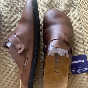 Mens Birkenstock clogs